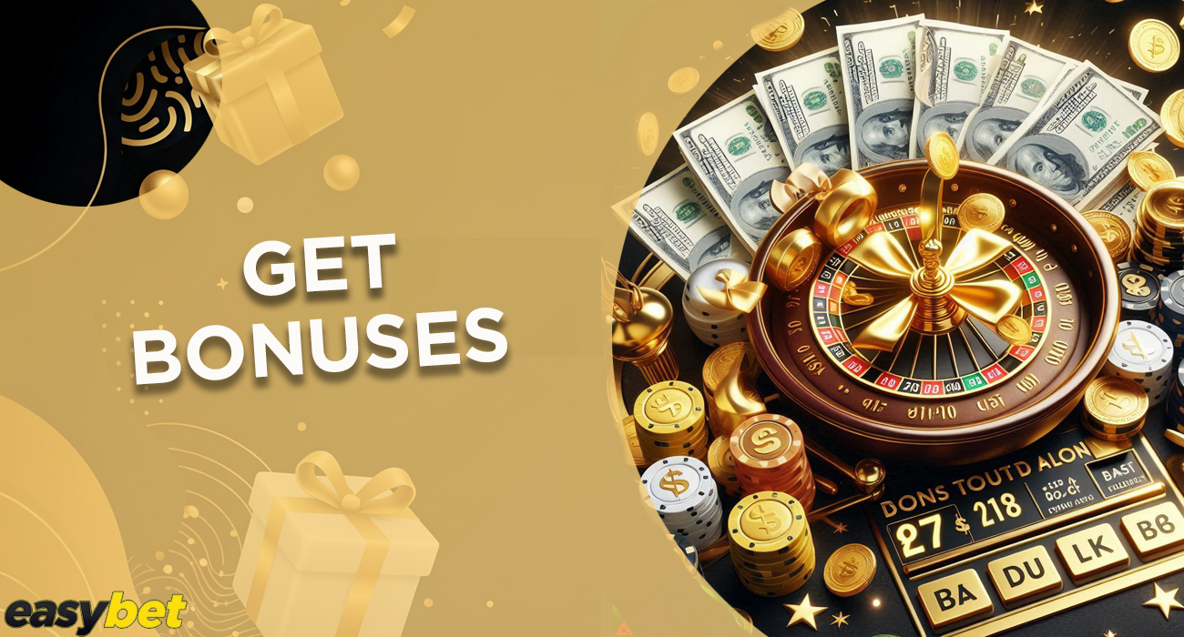 Highlight the attractive bonus offers available on Easy Bet casino